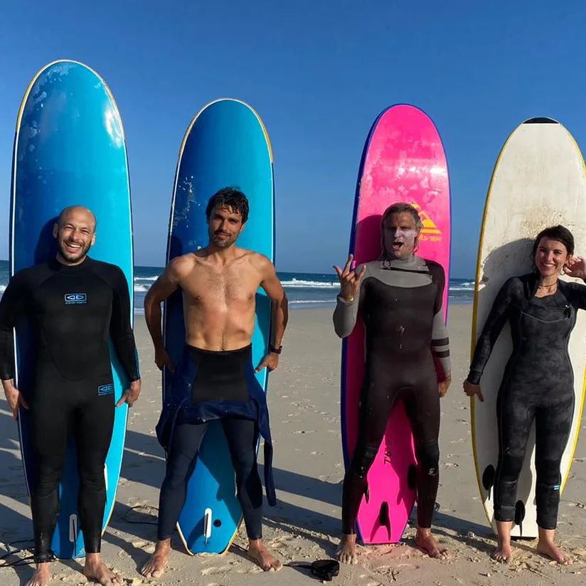 Clases de Surf en Grupo