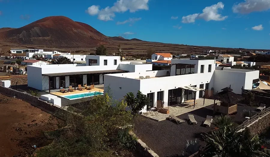 Imagen casa surf house para alojamiento en Fuerteventura